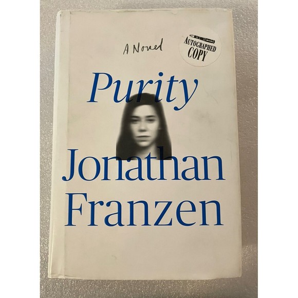 Purity: A Novel by Jonathan Franzen ~ Signed 1st Edition Hardcover ~ - Picture 1 of 3